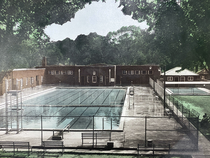 1930 - Lawrence Park Pool